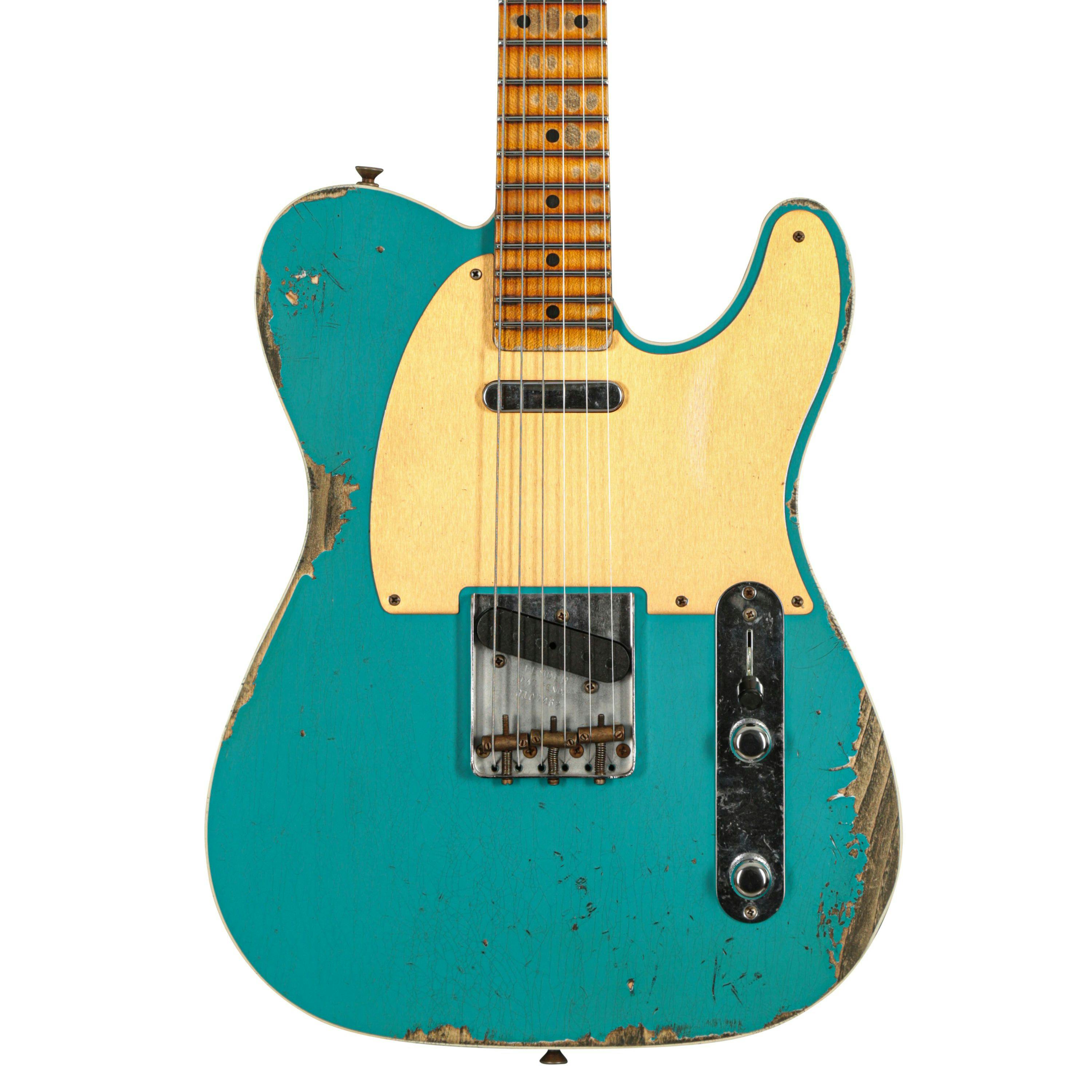 Turquoise telecaster shop